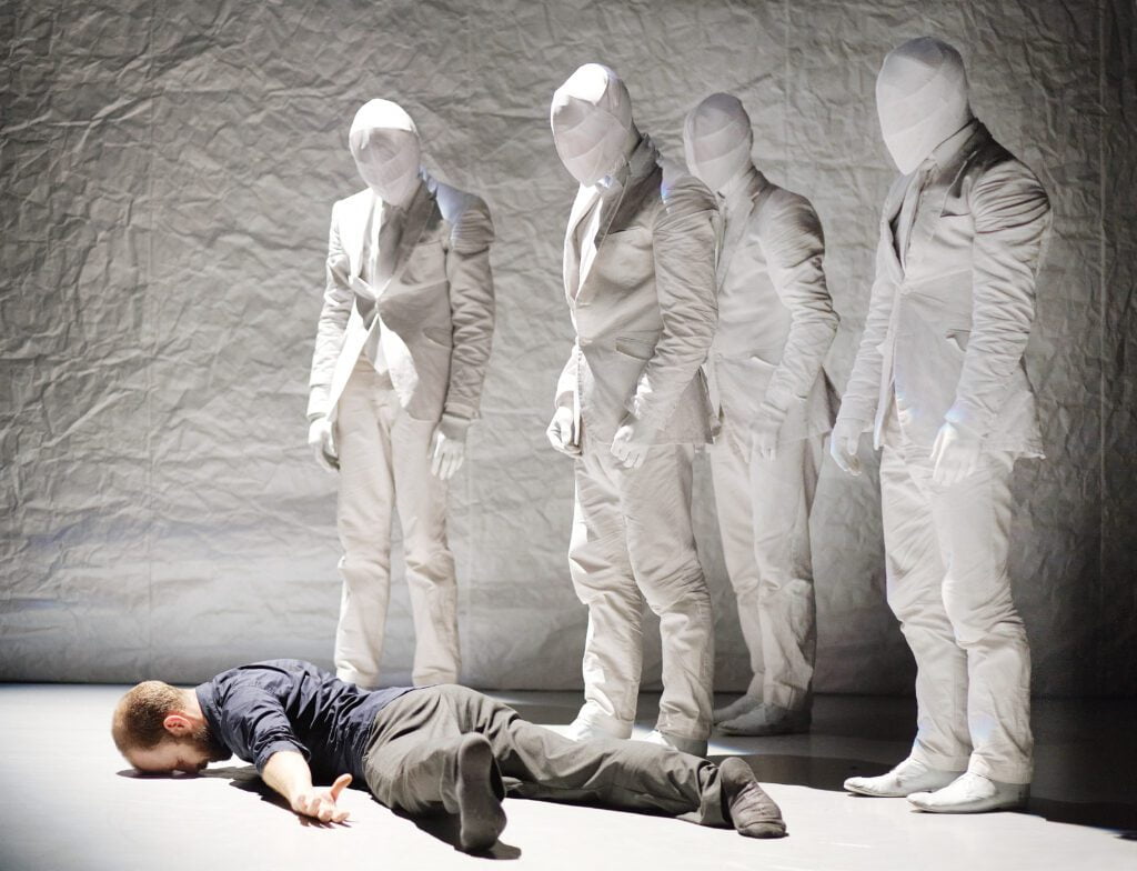 Eric Beauchesne, Jermaine Spivey, Jiří Pokorný, Peter Chu & Yannick Matthon. Photo by Jörg Baumann.